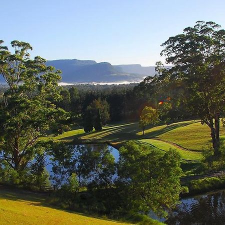 SkyView Villa Kangaroo Valley Exteriör bild