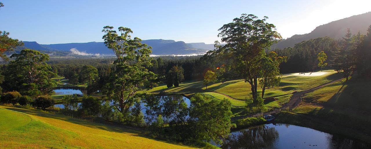 SkyView Villa Kangaroo Valley Exteriör bild